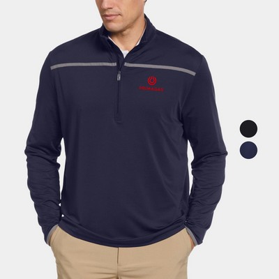 Callaway® Men's 1/4-Zip Mock Performance Pullover