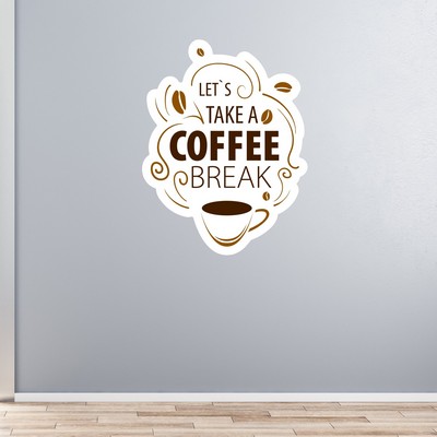 10"x10" Custom Wall Decals (High Quantity)