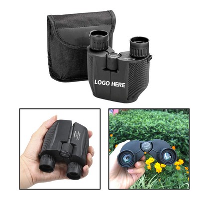 Infinite Zoom Binoculars