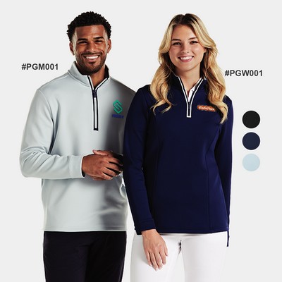 Original Penguin® Clubhouse Men's Quarter Zipper Pullover with Custom Logo